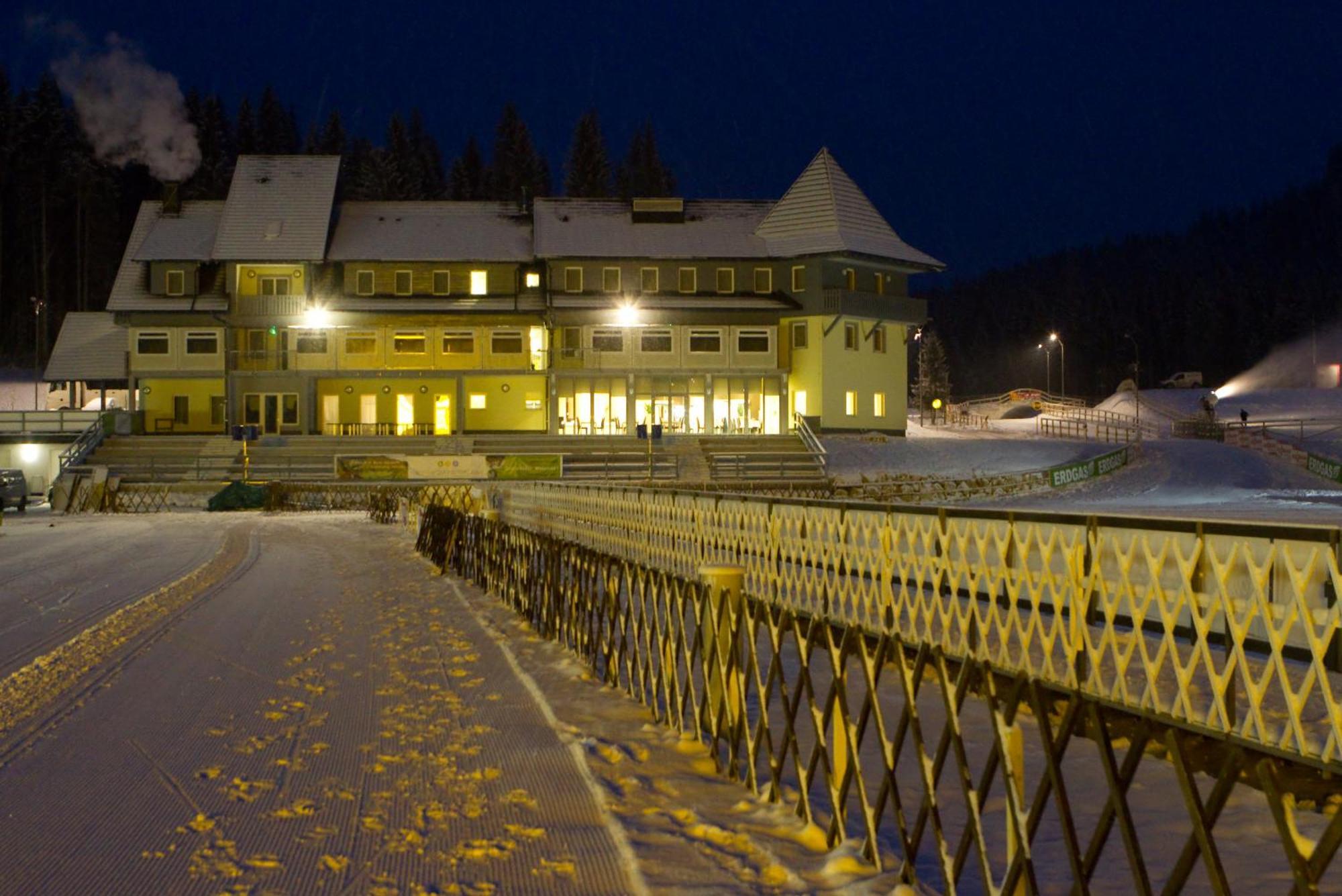 Hotel Center Pokljuka Goreljek Екстериор снимка