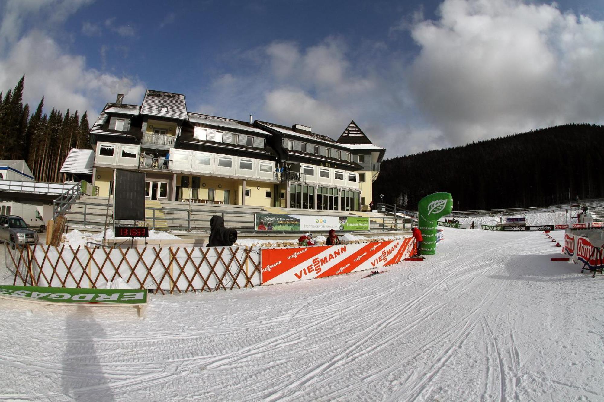Hotel Center Pokljuka Goreljek Екстериор снимка