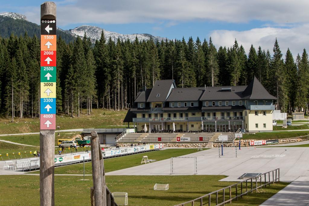 Hotel Center Pokljuka Goreljek Екстериор снимка
