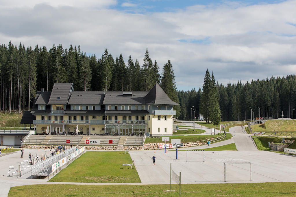 Hotel Center Pokljuka Goreljek Екстериор снимка
