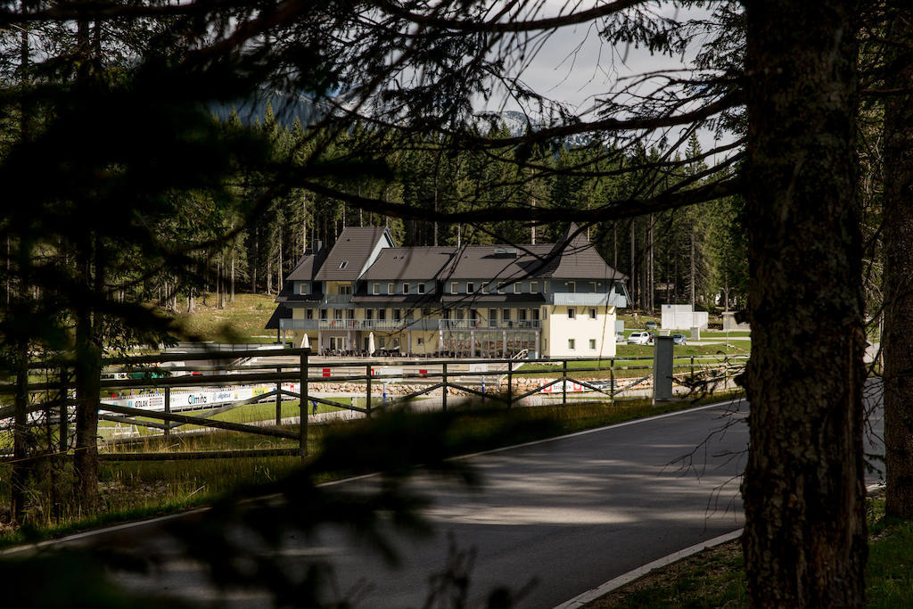 Hotel Center Pokljuka Goreljek Екстериор снимка