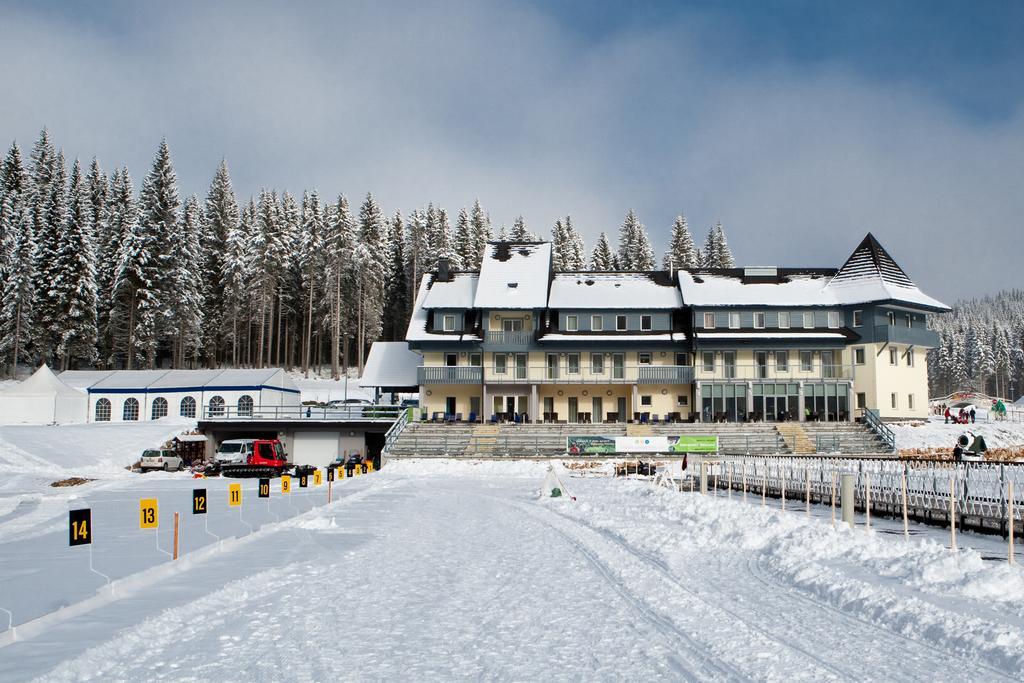 Hotel Center Pokljuka Goreljek Екстериор снимка